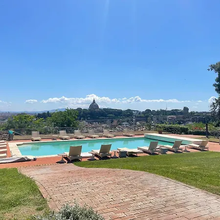 Exclusive With Pool And Iconic View On Saint Peter Вилла Рим